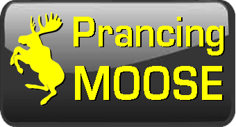 Volvo Prancing Moose Stickers